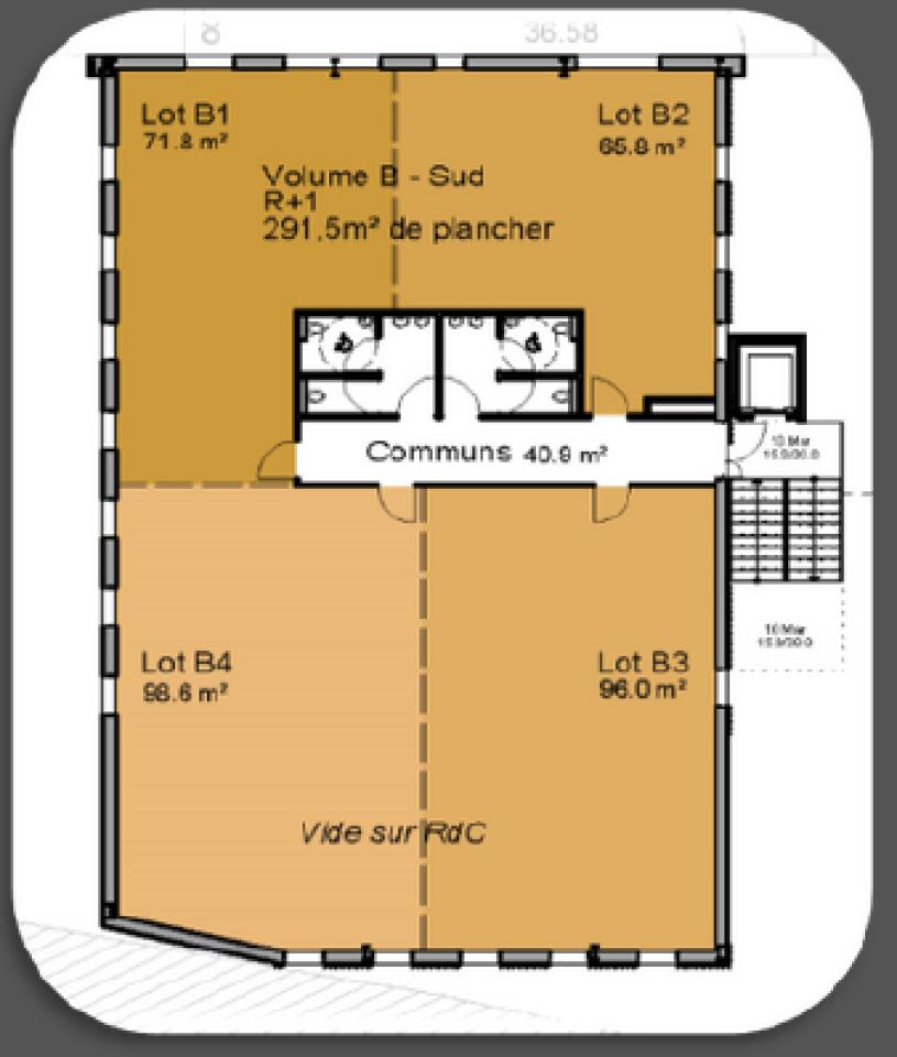 Local d'activité Valence 1939m² Vente local d'activité Valence Drôme OVACT2316217 2